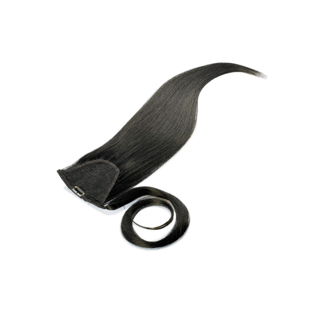 Ponytail Extension 16" Black #1-1