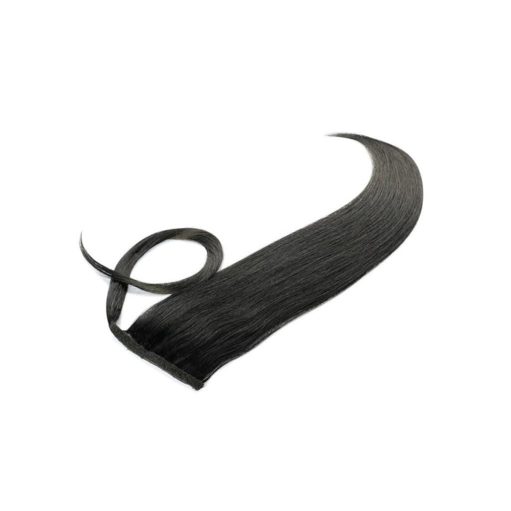 Ponytail Extension 16" Black #1-2