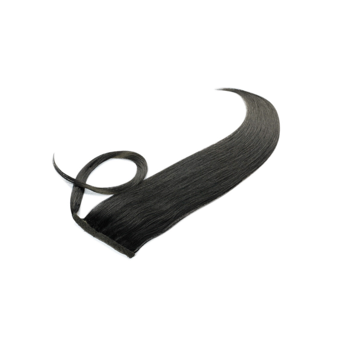Ponytail Extension 16" Black #1-2