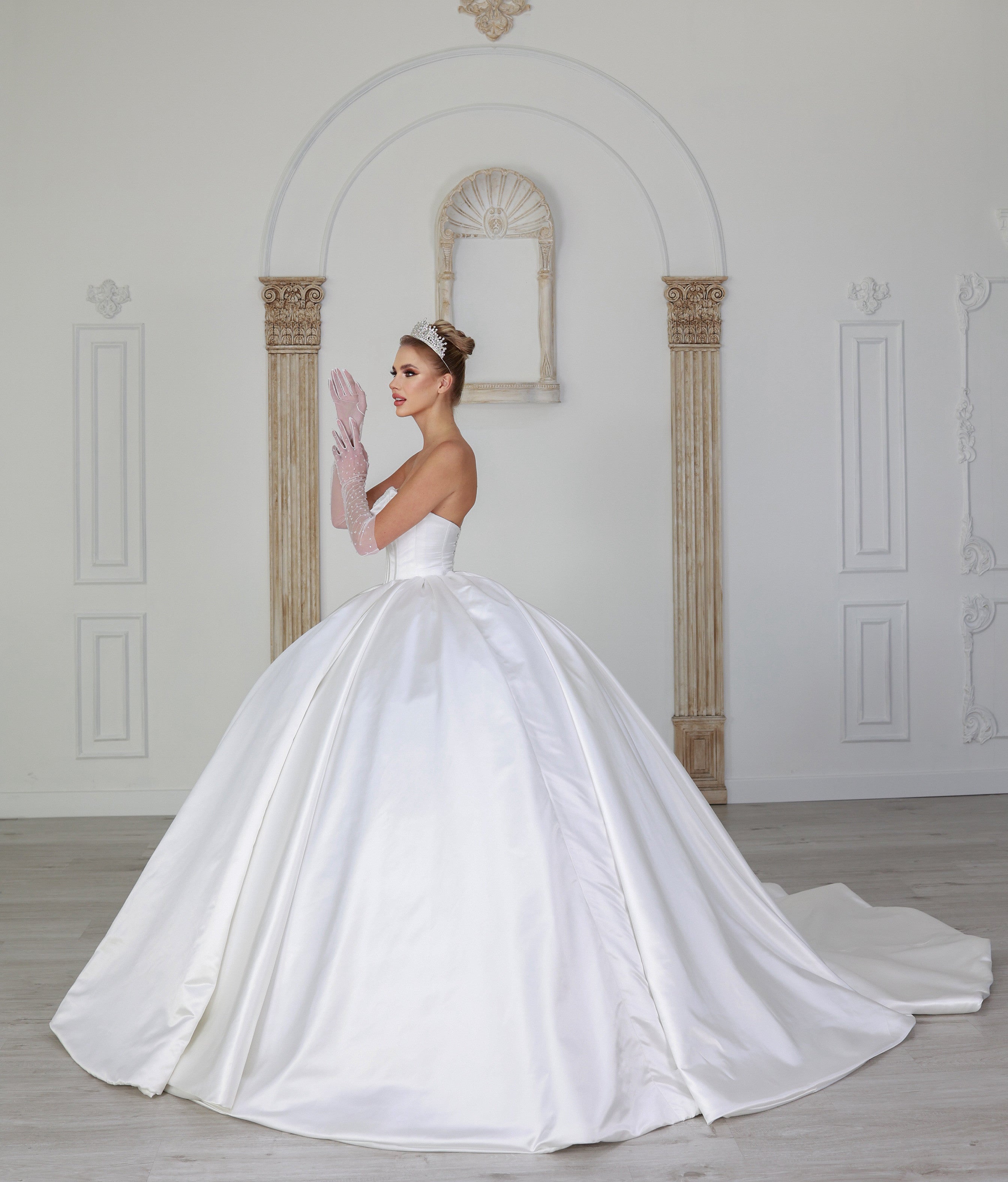 Azra ballgown wedding dress-3