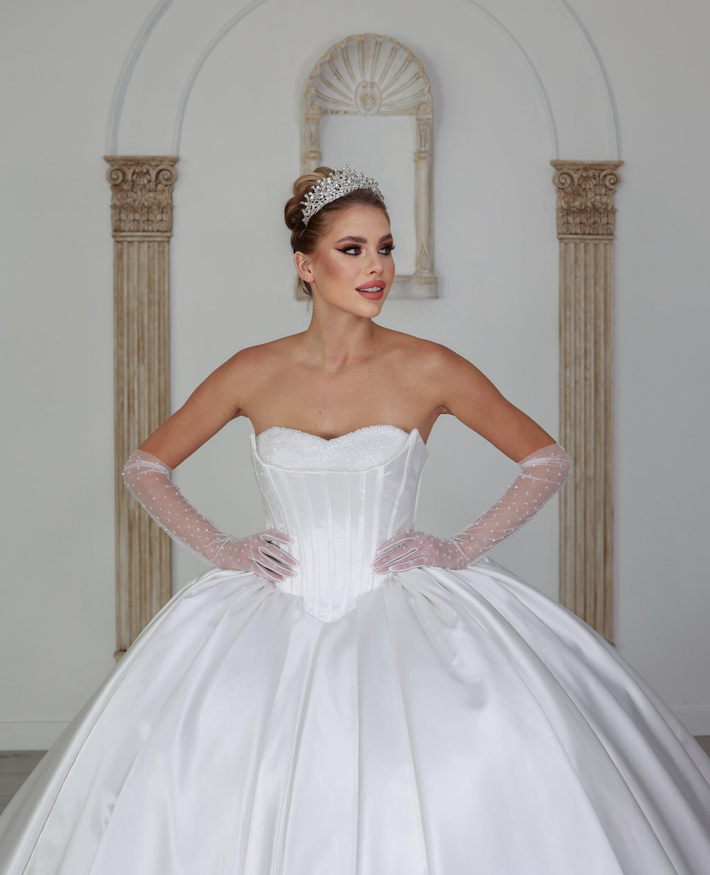 Azra ballgown wedding dress-6