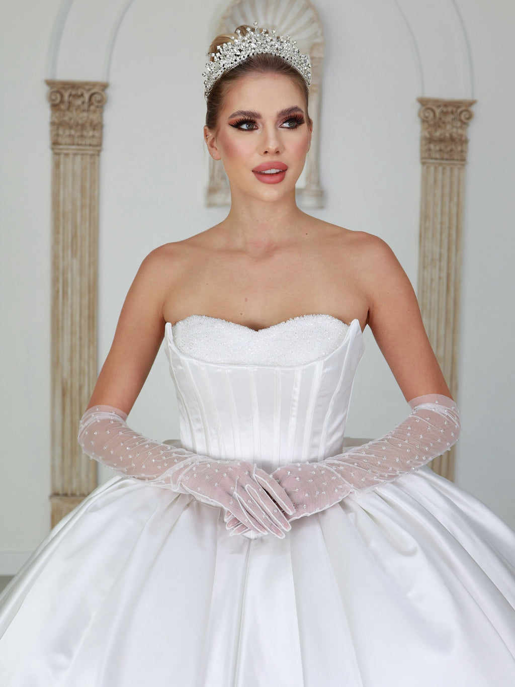 Azra ballgown wedding dress-0
