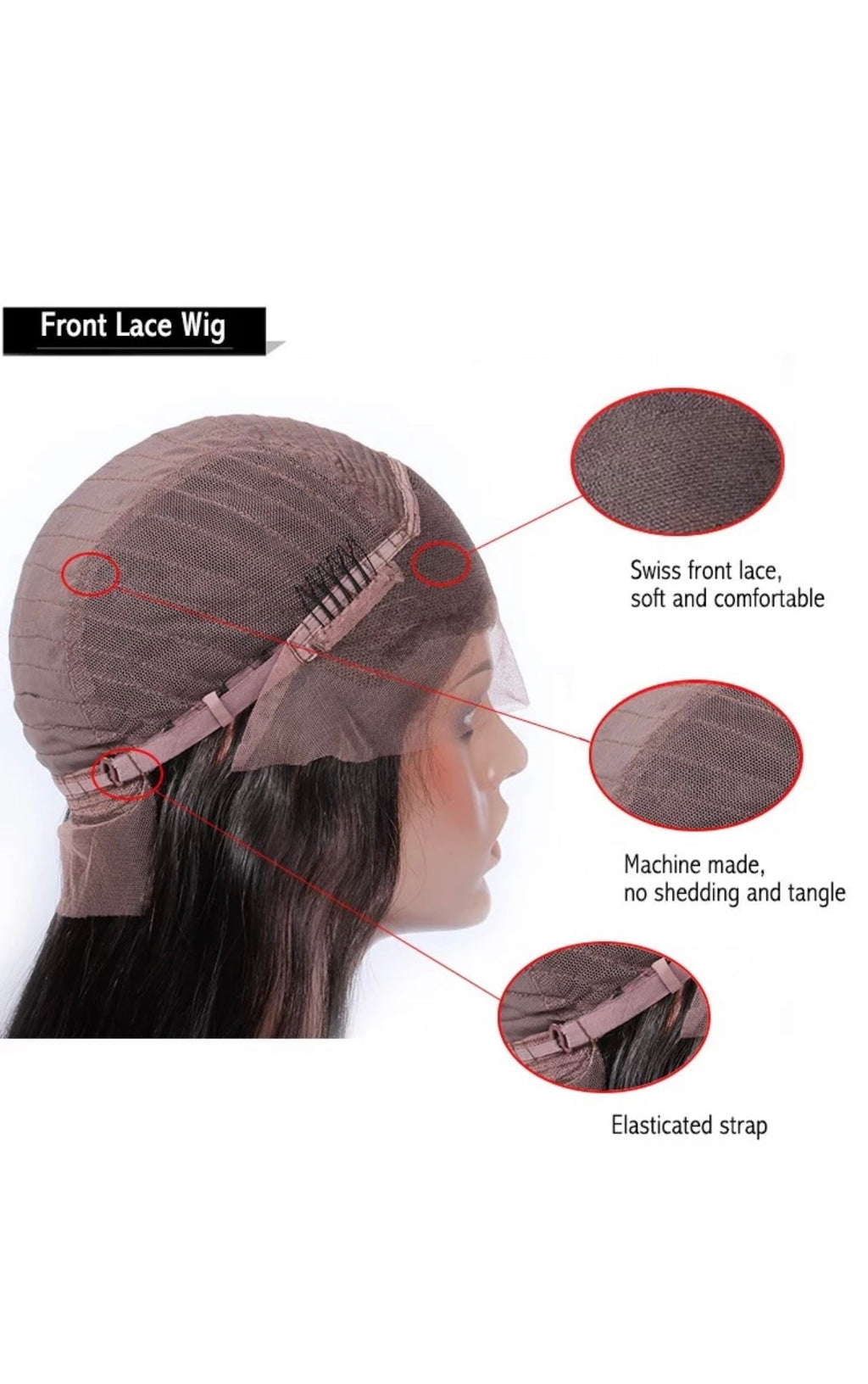Frontal Lace Wig Luna-2