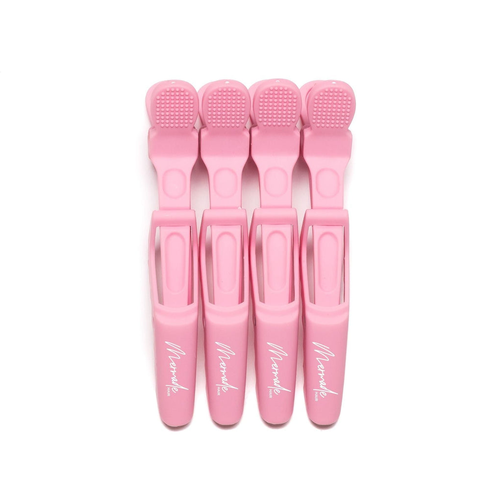 Mermade Grip Clips - Pink-0
