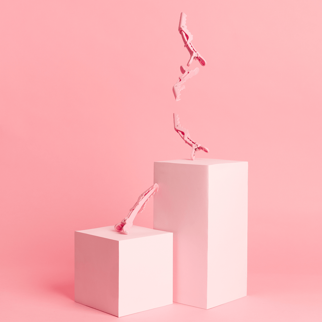 Mermade Grip Clips - Pink-4