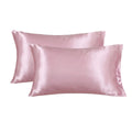 Mulberry Silk Pink Twin Pillowcase-0