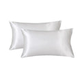 Mulberry Silk White Twin Pillowcase-0