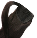Ponytail Clip In Brown #2-1