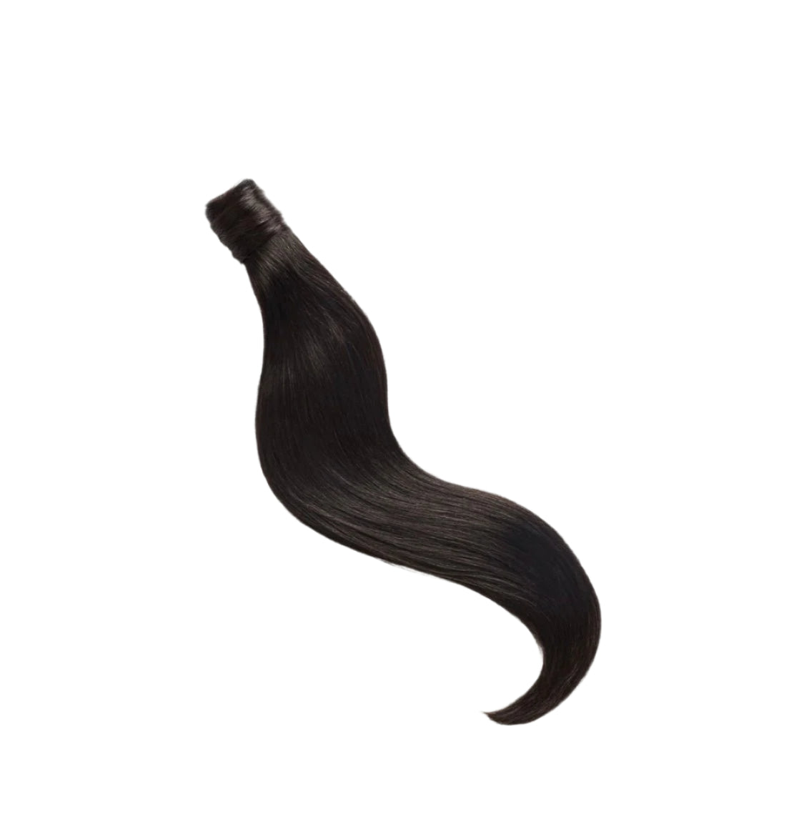 Ponytail Clip In Natural Black #1B-0