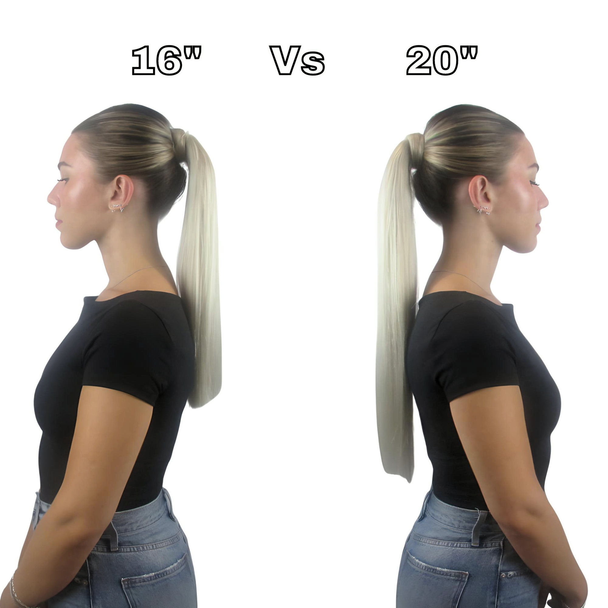 Classic Ponytail 16" - 20"-3