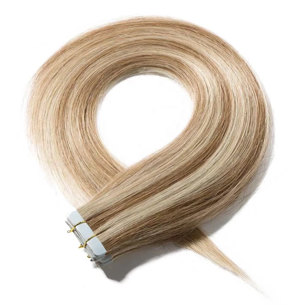 Tape In Extensions Blonde Highlight #18/613-0