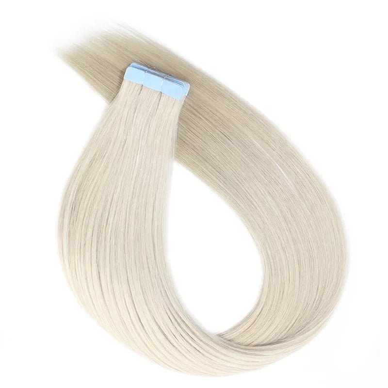 Tape In Extensions Cool Platinum Blonde #60A-0