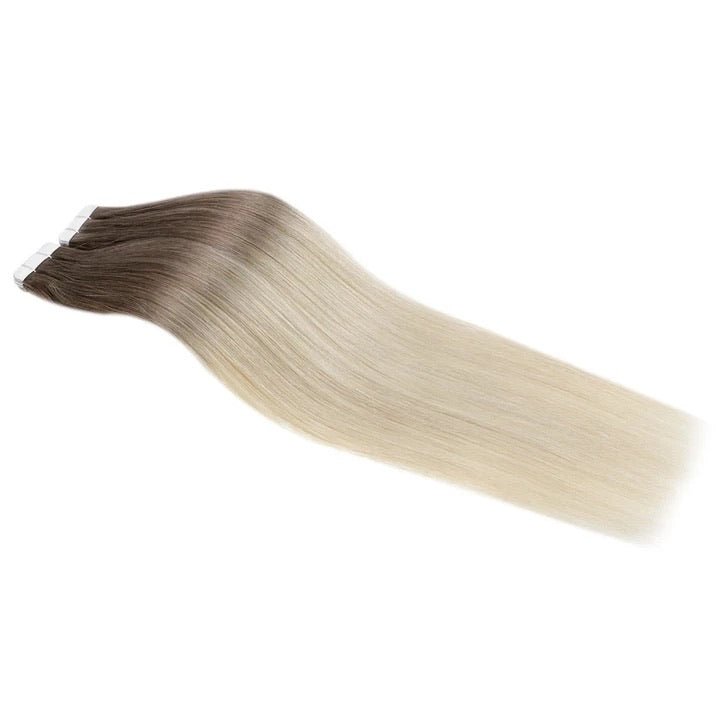 Tape In Extensions Cool Blonde Ombre #8/60A-2