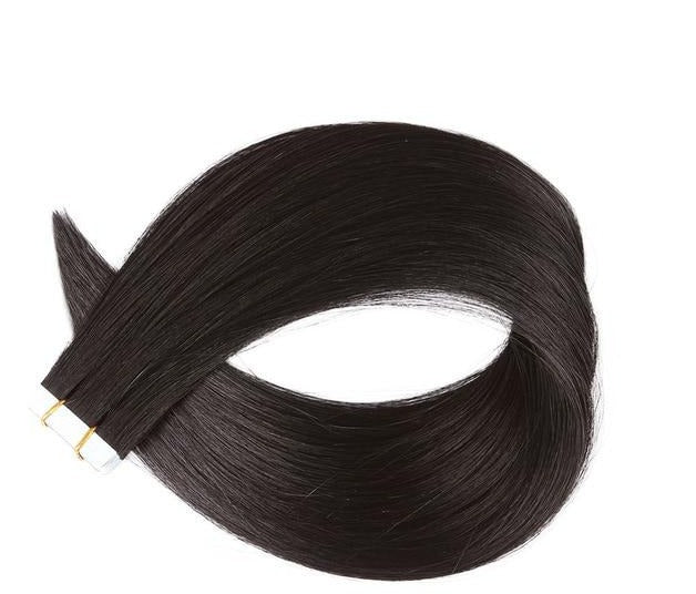 Tape In Extensions Dark Brown #1B-0
