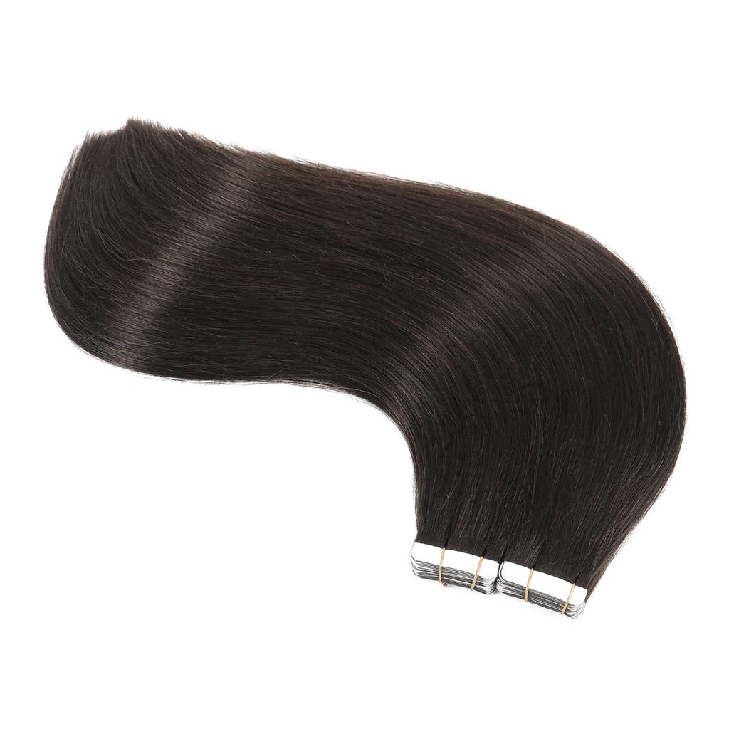 Tape In Extensions Dark Brown #1B-2