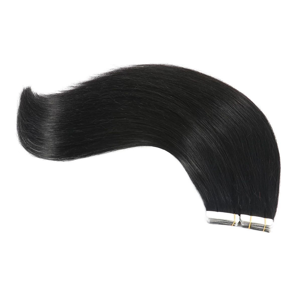 Tape In Extensions Jet Black #1-2