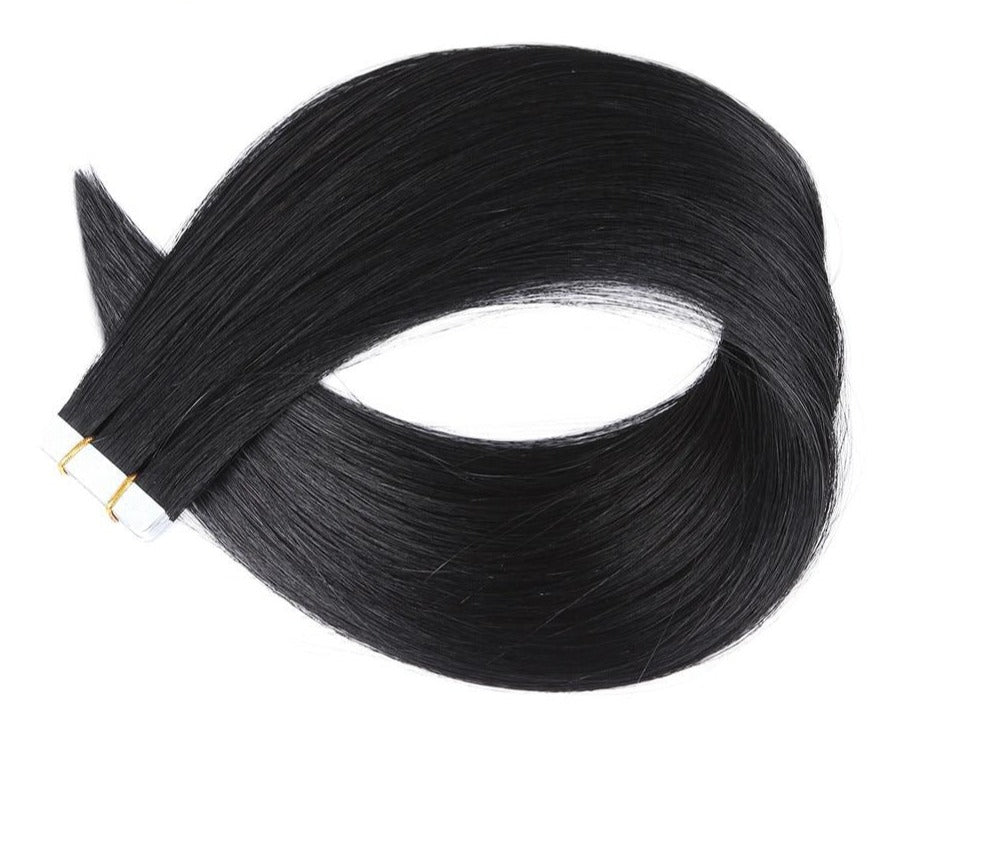 Tape In Extensions Jet Black #1-0