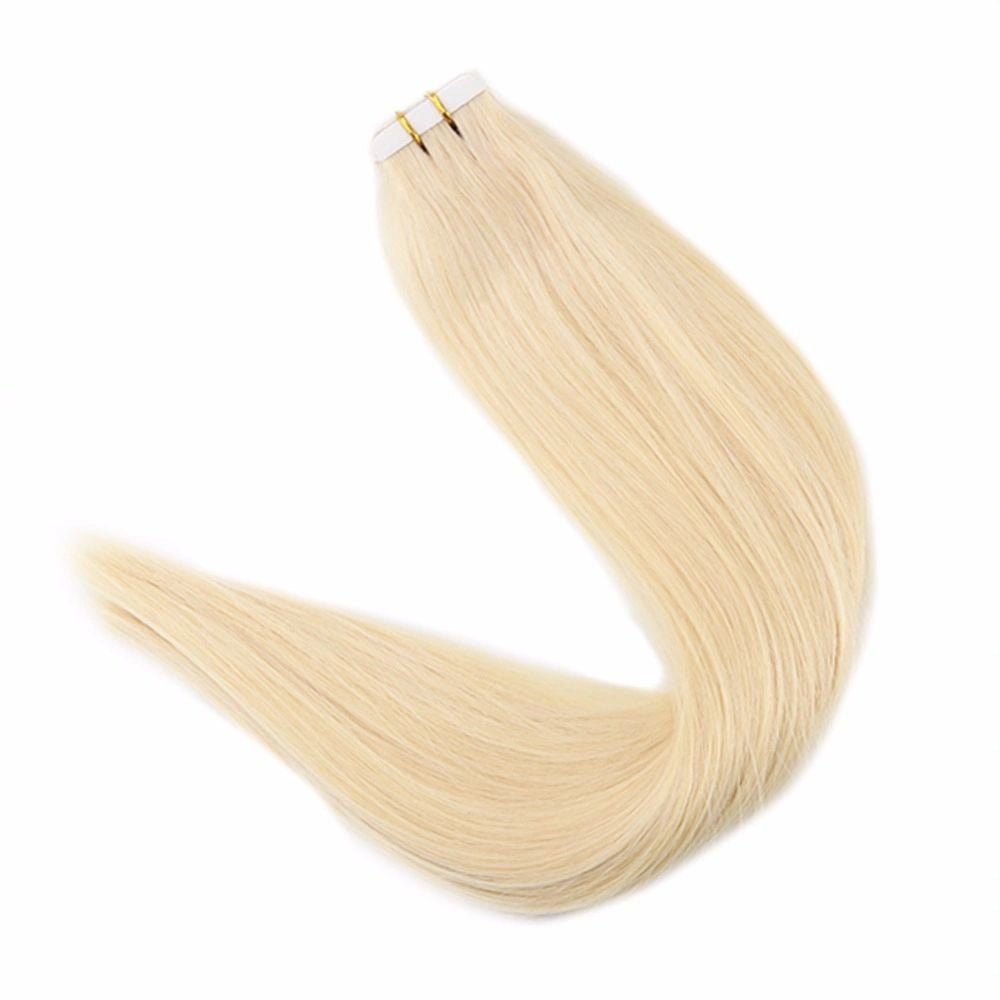 Tape In Extensions Lightest Blonde #613-0
