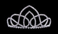 #16732 - Simple Arch Tiara with Combs - 2.75"-0